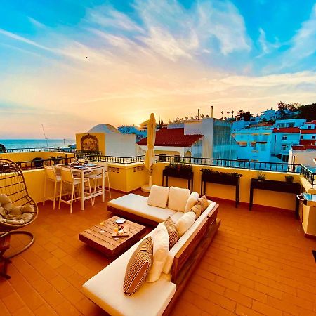 Oceanview Carvoeiro Terrace Apartment Extérieur photo