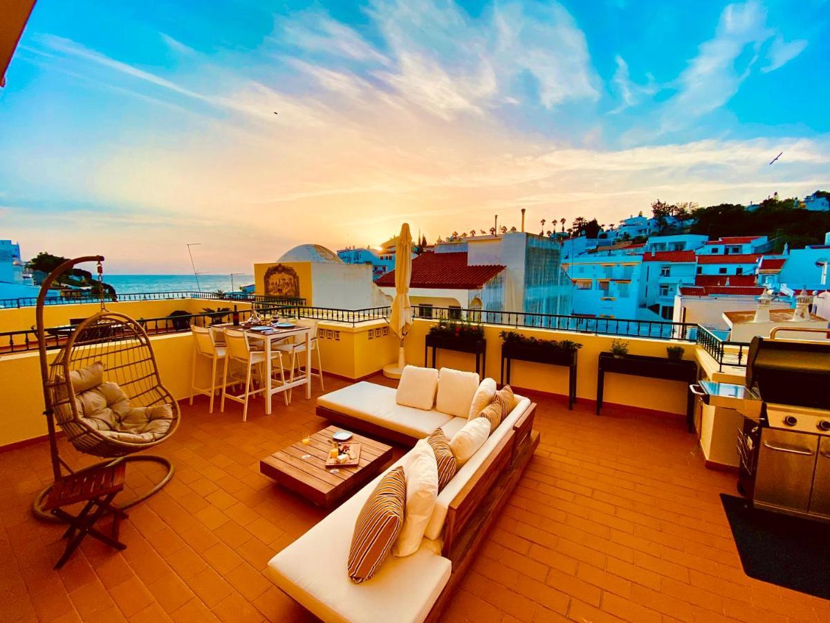 Oceanview Carvoeiro Terrace Apartment Extérieur photo