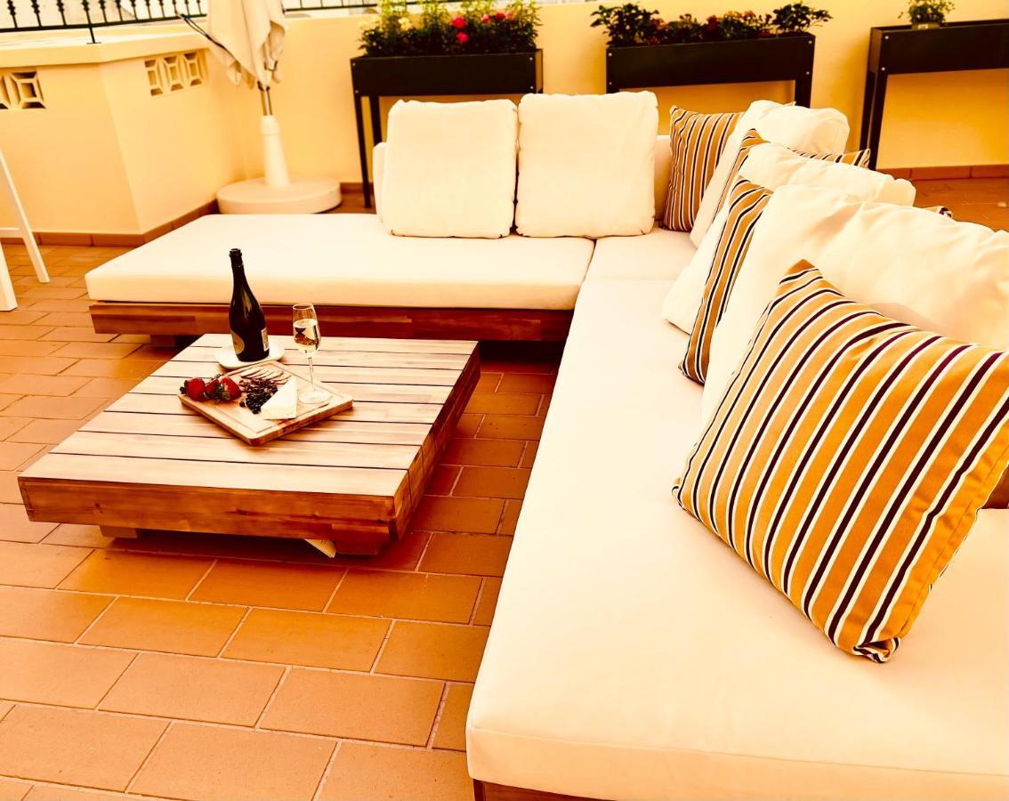Oceanview Carvoeiro Terrace Apartment Extérieur photo