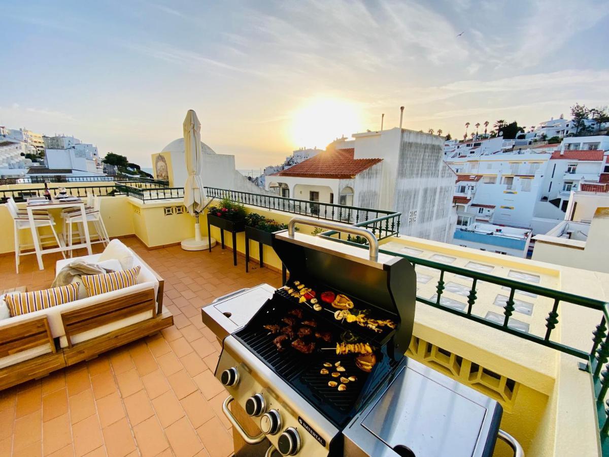 Oceanview Carvoeiro Terrace Apartment Extérieur photo