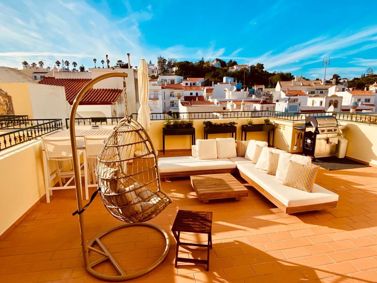 Oceanview Carvoeiro Terrace Apartment Extérieur photo